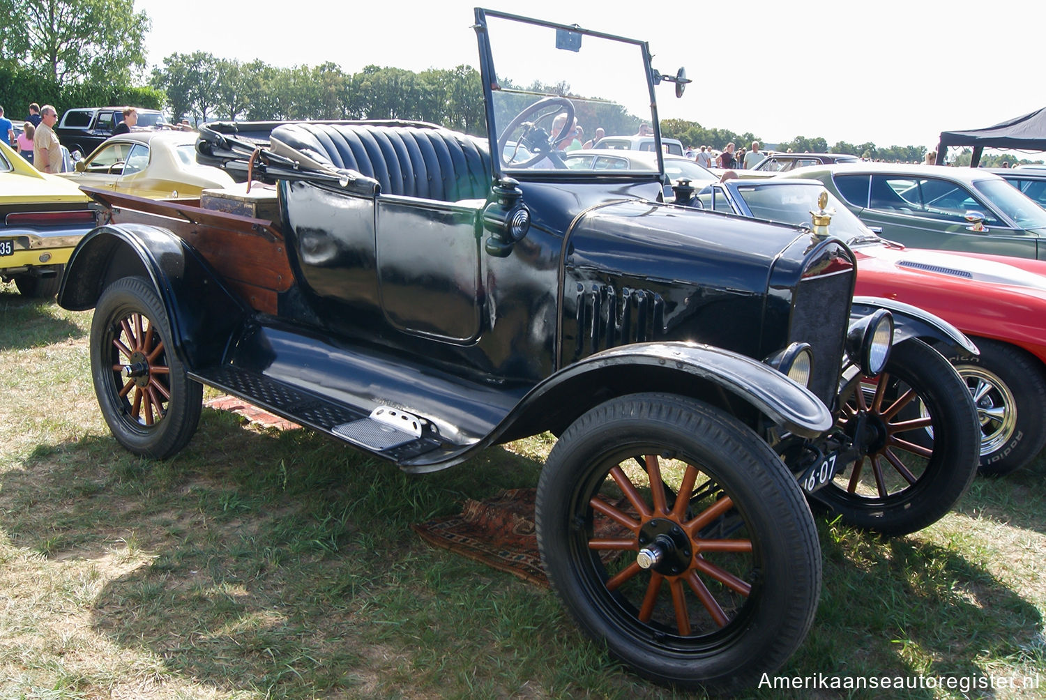 Ford Model T uit 1924